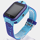 Дитячий смарт годинник з MicroSIM та 2G, XO H100 2G, Синій / Розумний годинник для дітей / Смарт годинник дитячий, фото 3