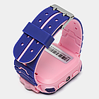 Дитячий смарт годинник з MicroSIM та 2G, XO H100 2G, Рожеві / Розумний годинник для дітей / Смарт годинник дитячий, фото 4