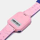 Дитячий смарт годинник з MicroSIM та 2G, XO H100 2G, Рожеві / Розумний годинник для дітей / Смарт годинник дитячий, фото 5