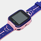 Дитячий смарт годинник з MicroSIM та 2G, XO H100 2G, Рожеві / Розумний годинник для дітей / Смарт годинник дитячий, фото 7