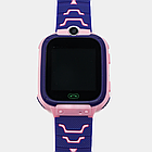 Дитячий смарт годинник з MicroSIM та 2G, XO H100 2G, Рожеві / Розумний годинник для дітей / Смарт годинник дитячий, фото 8
