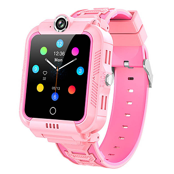 Дитячий смарт годинник з камерою, GPS та підтримкою 3G, XO H110, Рожеві / Розумний годинник для дітей з функцією дзвінка