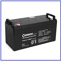 Акумуляторна батарея MCA GEL FCG12-120 12V 120Ah (407х174х233)