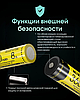 Акумулятор Li-Ion 18650 Nitecore NL1836HP 3.6V 8A 3600mAh захищений (Жовтий), фото 8