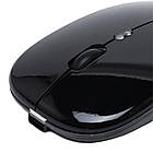 Бездротова мишка Zornwee AP100 з підсвічуванням на акумуляторі / Комп'ютерна миша / Комп'ютерна мишка, фото 3