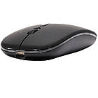 Бездротова мишка Zornwee AP100 з підсвічуванням на акумуляторі / Комп'ютерна миша / Комп'ютерна мишка, фото 4