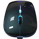 Бездротова мишка Zornwee AP100 з підсвічуванням на акумуляторі / Комп'ютерна миша / Комп'ютерна мишка, фото 5