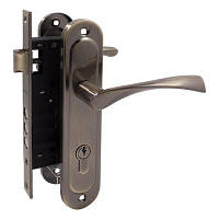 Замок із ручками Bravo 70 полірована латунь