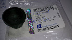 Втулка (подушка демпферна, кріплення, фіксатор, відбійник, демпфер) кришки двигуна 9.9 MM DIA. GM 5850765 24453627 OPEL ADAM ASTRA-G ASTRA-H ASTRA-J