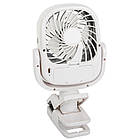 Міні вентилятор із зволожувачем повітря Arctic Air Fan / Портативний кондиціонер на прищіпці, фото 4