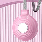 Хулахуп з утяжелювачем, діаметр 45см, Рожевий / Масажний обруч для талії / Обруч для схуднення, фото 4