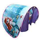 Дитячий намет тент для сну з підсвічуванням + пульт 220x80см, Shaoyundian / Ігровий намет для дітей, фото 2