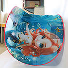 Дитячий намет тент для сну з підсвічуванням + пульт 220x80см, Shaoyundian / Ігровий намет для дітей, фото 5