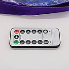 Дитячий намет тент для сну з підсвічуванням + пульт 220x80см, Shaoyundian / Ігровий намет для дітей, фото 6