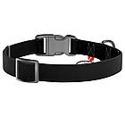 Розумний нашийник для собак з QR-паспортом пряжкою-фастекс WAUDOG Waterproof, S /Влагостійка амуніція для собак, фото 5