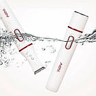 Тример жіночий 4в1 з насадками, VGR V-725 / Епілятор / Тример для носа / Електробритва / Тример для брів, фото 9