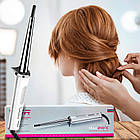 Конусна плойка для волосся 5 режимів з керамічним покриттям, VGR V526 / Конусоподібна плойка для локонів, фото 6