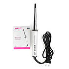 Конусна плойка для волосся 5 режимів з керамічним покриттям, VGR V526 / Конусоподібна плойка для локонів, фото 10