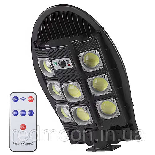 Уличный фонарь с солнечной панелью и датчиком движения, W7102B-3 ...