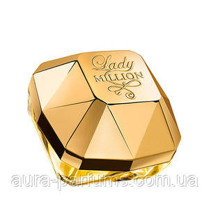 Жіночі парфуми Paco Rabanne Lady Million Парфумована вода 80 ml/мл Тестер