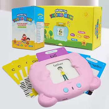 Інтерактивний планшет для вивчення англійської + 112 карток / Дитячі картки для вивчення англійської