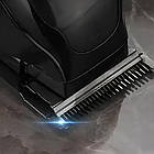 Акумуляторна машинка для стрижки з дисплеєм, 4 насадки, VGR V-269 / Тример для бороди, фото 4