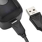 Акумуляторна машинка для стрижки з дисплеєм, 4 насадки, VGR V-269 / Тример для бороди, фото 7