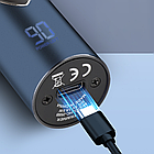 Машинка для стрижки волосся з тримером і бритвою, Geemy GM-8012 / Чоловічий набір для догляду за волоссям, фото 6