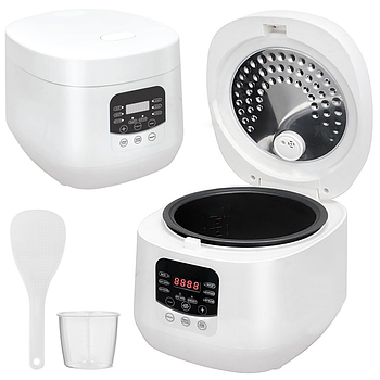 Мультиварка на 5л 900Вт, з антипригарною чашею, Electric cooker LY-504 / Рисоварка / Мультиварка електрична