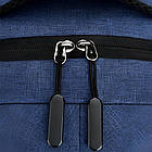 Міський рюкзак для ноутбука (44×30×13 см), Синій/Viuman/Спортивний рюкзак водонепроникний, фото 9