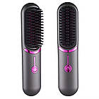 Гребінець випрямляч для волосся від USB, MAG-789, Чорний / Гребінець утюжок для волосся, фото 3