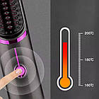 Гребінець випрямляч для волосся від USB, MAG-789, Чорний / Гребінець утюжок для волосся, фото 4