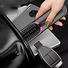 Гребінець випрямляч для волосся від USB, MAG-789, Чорний / Гребінець утюжок для волосся, фото 5