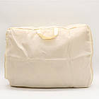 Складна дорожня сумка для подорожей 12х30х40см, Бежева / Сумка для зберігання речей / Сумка ручна поклажа, фото 9