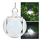 Комплект 2шт Акумуляторна лампа BL 2029-01 на сонячній батареї / Кемпінговий світильник / Підвісний ліхтар, фото 4