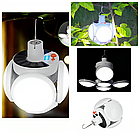 Комплект 2шт Акумуляторна лампа BL 2029-01 на сонячній батареї / Кемпінговий світильник / Підвісний ліхтар, фото 6