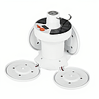 Комплект 2шт Акумуляторна лампа BL 2029-01 на сонячній батареї / Кемпінговий світильник / Підвісний ліхтар, фото 8