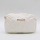 Жіноча сумка через плече, 20x12x6 см, Біла / Сумочка жіноча / Маленька сумка / Міні сумка, фото 4