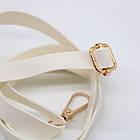 Жіноча сумка через плече, 20x12x6 см, Біла / Сумочка жіноча / Маленька сумка / Міні сумка, фото 8