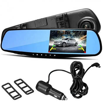 Дзеркало заднього виду з відеореєстратором, 5Mpx, HD, DVR 712 / Відеореєстратор у машину / Автореєстратор