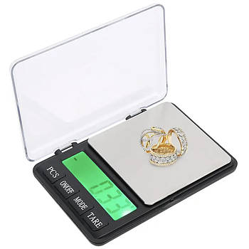 Електронні ювелірні ваги до 600г, H-009 / Кишенькові ваги / Міні ваги для ювелірних виробів