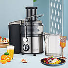Електрична соковижималка 4в1, 800Вт, SK-4009 / Соковижималка відцентрова / Електросоковижималка для дому, фото 5
