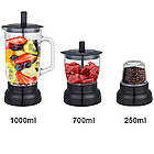 Електрична соковижималка 4в1, 800Вт, SK-4009 / Соковижималка відцентрова / Електросоковижималка для дому, фото 6