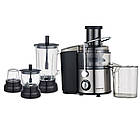 Електрична соковижималка 4в1, 800Вт, SK-4009 / Соковижималка відцентрова / Електросоковижималка для дому, фото 9