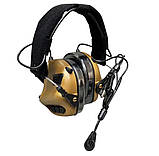 Навушники тактичні Earmor M32X MOD4, фото 4