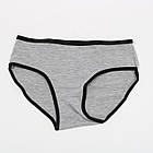 Набір жіночих трусів, розмір М, 3 шт / Жіночі труси сліпи / Комплект жіночих трусів / Бавовняні труси, фото 3