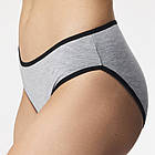 Набір жіночих трусів, розмір М, 3 шт / Жіночі труси сліпи / Комплект жіночих трусів / Бавовняні труси, фото 5