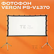 Фотофон Veron PS-V1370 220 см на 170см для зйомки зі студії на вулиці фотозона фон для фото