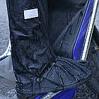 Чохли для взуття від дощу 40-42 (30,5см) водонепроникні, 820 / Бахіли багаторазові від дощу / Чохли на взуття, фото 2