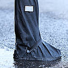 Чохли для взуття від дощу 40-42 (30,5см) водонепроникні, 820 / Бахіли багаторазові від дощу / Чохли на взуття, фото 8